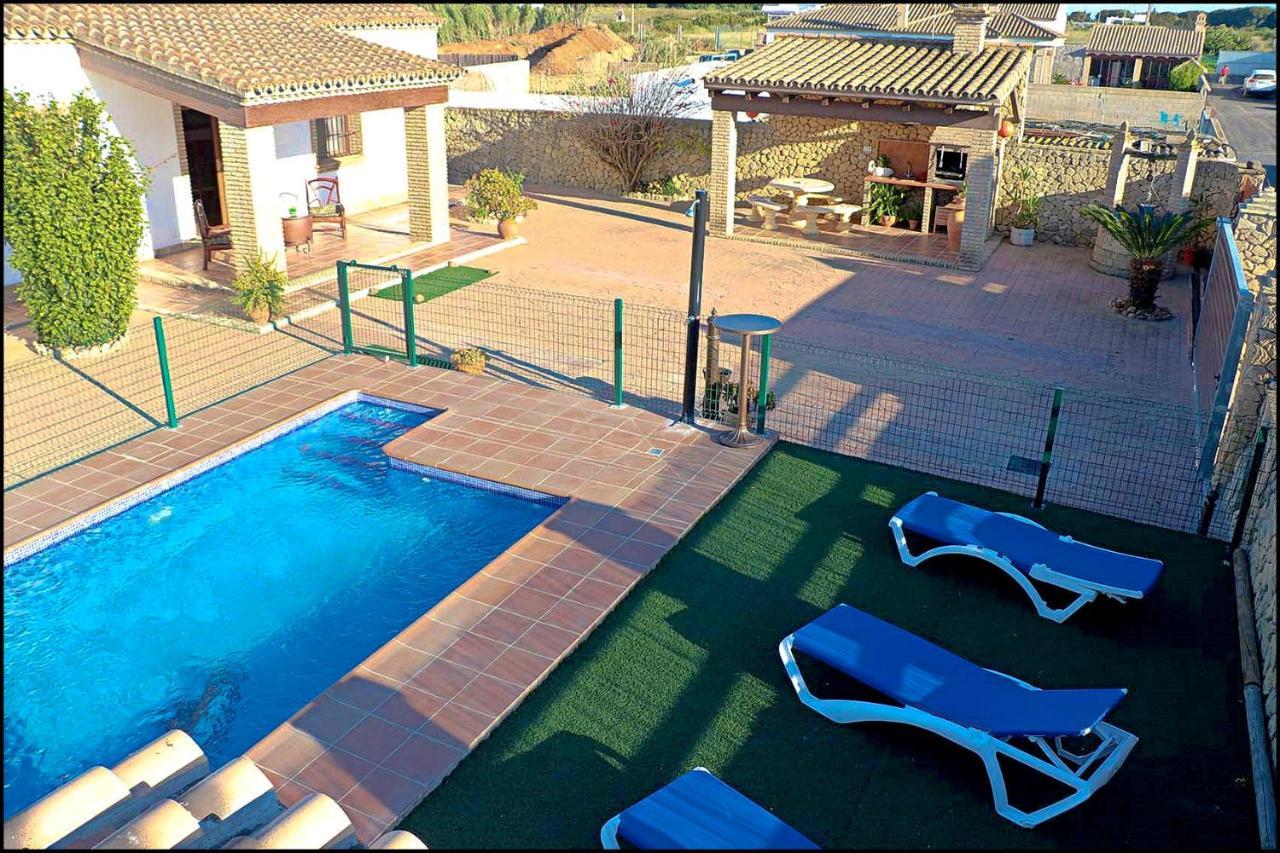 Chalet Puente De Tabla Conil De La Frontera Esterno foto