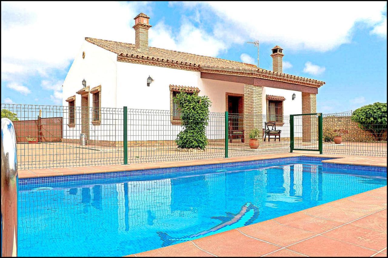 Chalet Puente De Tabla Conil De La Frontera Esterno foto