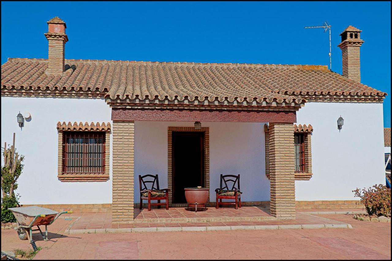 Chalet Puente De Tabla Conil De La Frontera Esterno foto
