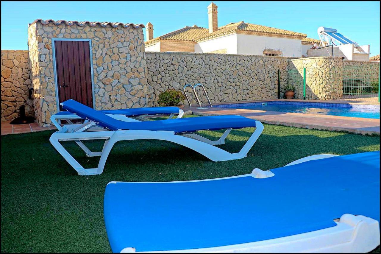 Chalet Puente De Tabla Conil De La Frontera Esterno foto