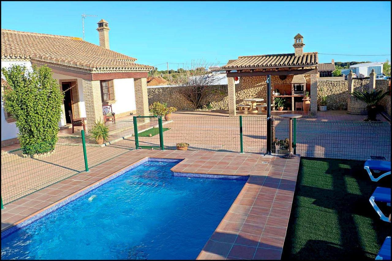 Chalet Puente De Tabla Conil De La Frontera Esterno foto