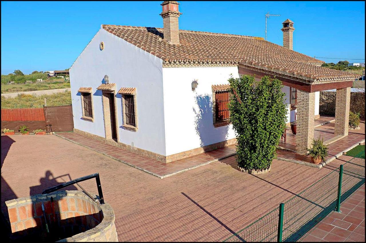 Chalet Puente De Tabla Conil De La Frontera Esterno foto